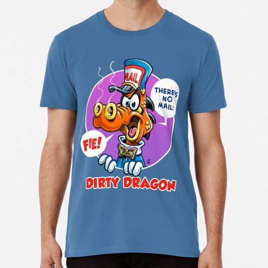 Dirty Dragon Size S to 5XL Made in the USA T-Shirt Unisex T-Shirt XXXXL
Dirty Dragon Size S to 5XL Made in the USA T-Shirt Unisex T-Shirt XXXXL
