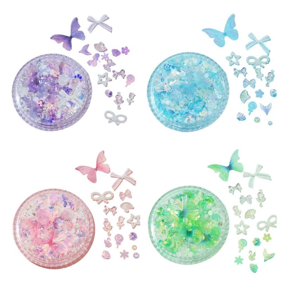 Butterfly Shell pearl Facial Decorative Patches Cute DIY Nail Art Decoration Children Tweezers glue drill pen
Butterfly Shell pearl Facial Decorative Patches Cute DIY Nail Art Decoration Children Tweezers glue drill pen