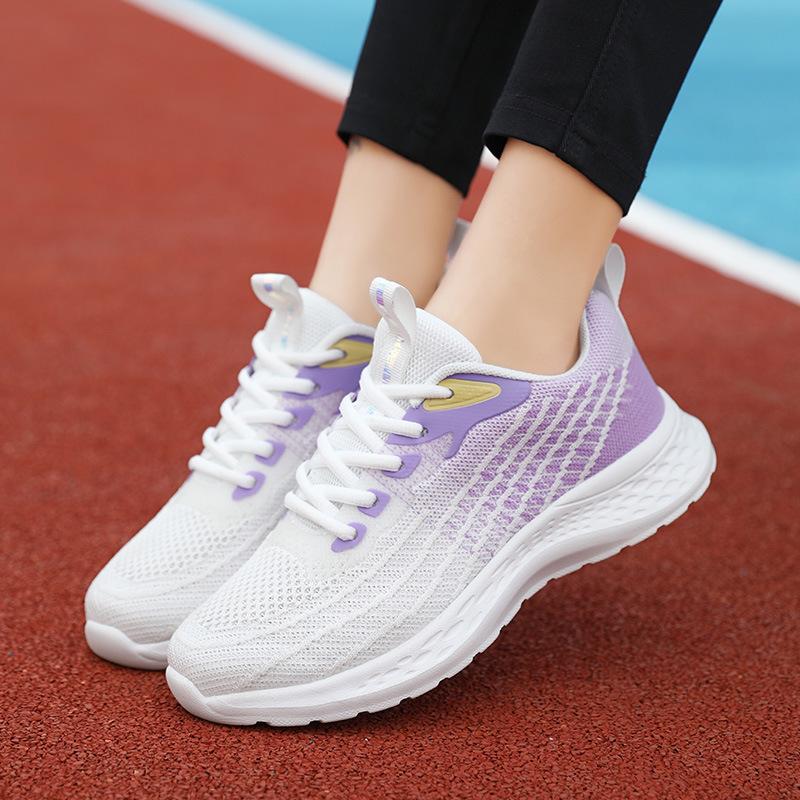 Spring new mesh breathable women s shoes non-slip sports casual shoes round head lace-up college ultra-light soft-soled running shoes 41
Spring new mesh breathable women s shoes non-slip sports casual shoes round head lace-up college ultra-light soft-soled running shoes 41