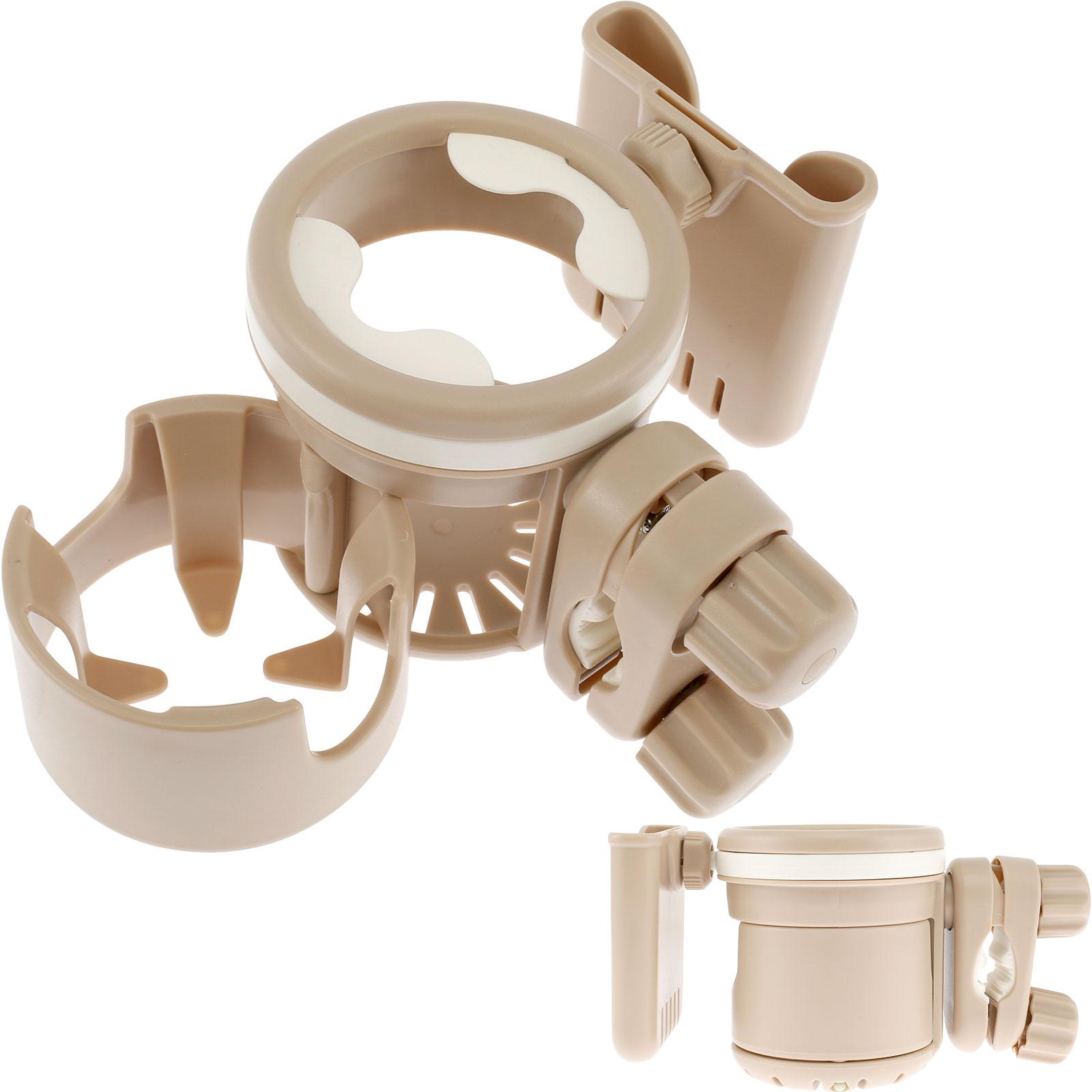 3 в 1 держатель для детской коляски, регулируемый поворот на 360°, держатель для бутылочек с телефоном и напитком, для универсальной коляски, аксессуаров для инвалидной коляски хаки
3 в 1 держатель для детской коляски, регулируемый поворот на 360°, держатель для бутылочек с телефоном и напитком, для универсальной коляски, аксессуаров для инвалидной коляски хаки