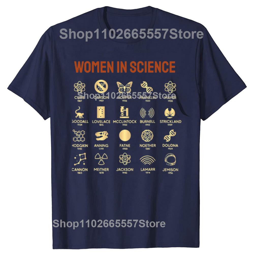 Funny Women In Science History Of Science Classic Tshirts Unisex Womens Fashion Casual Tshirt 100 Cotton Loose Oversized T Shirt S
Funny Women In Science History Of Science Classic Tshirts Unisex Womens Fashion Casual Tshirt 100 Cotton Loose Oversized T Shirt S