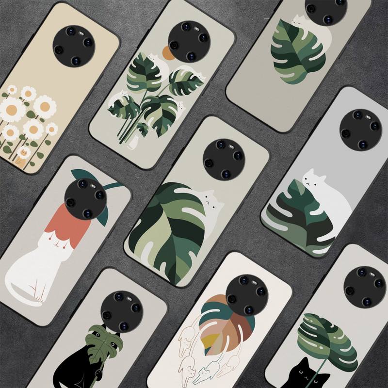 Retro Banana Leaves Animal Cats Phone Case for Redmi 8 9 9A for Samsung J5 J6 Note9 for Huawei NOVA3E Mate20lite cover
Retro Banana Leaves Animal Cats Phone Case for Redmi 8 9 9A for Samsung J5 J6 Note9 for Huawei NOVA3E Mate20lite cover