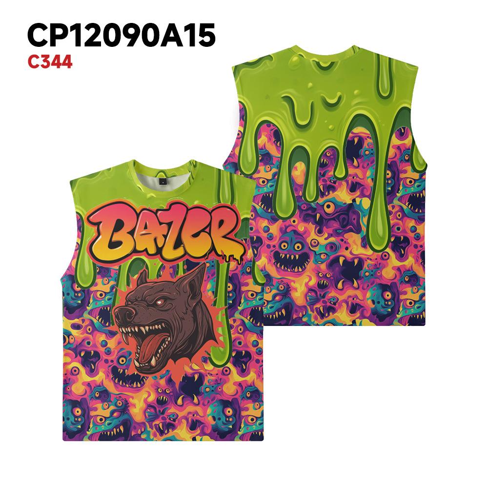 Летний топ с круглым вырезом, 3D креативными мультяшными принтами, модный повседневный жилет без рукавов, мужские футболки 6XL
Летний топ с круглым вырезом, 3D креативными мультяшными принтами, модный повседневный жилет без рукавов, мужские футболки 6XL