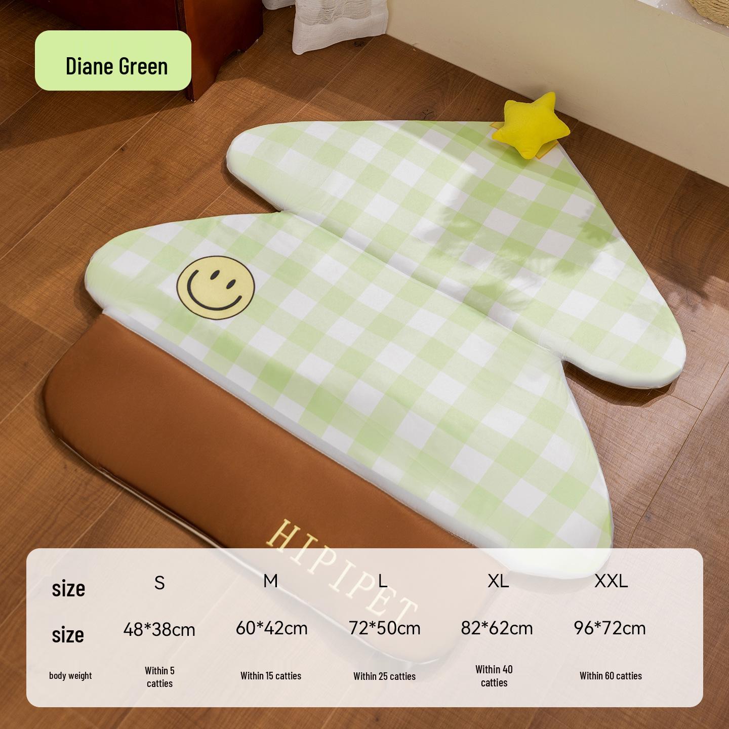 Hippie Dog L-Shaped Neck Pillow: Removable & Washable Cat and Dog Bed for Spring & Summer S: 45*35cm (up to 2.5kg)
Hippie Dog L-Shaped Neck Pillow: Removable & Washable Cat and Dog Bed for Spring & Summer S: 45*35cm (up to 2.5kg)