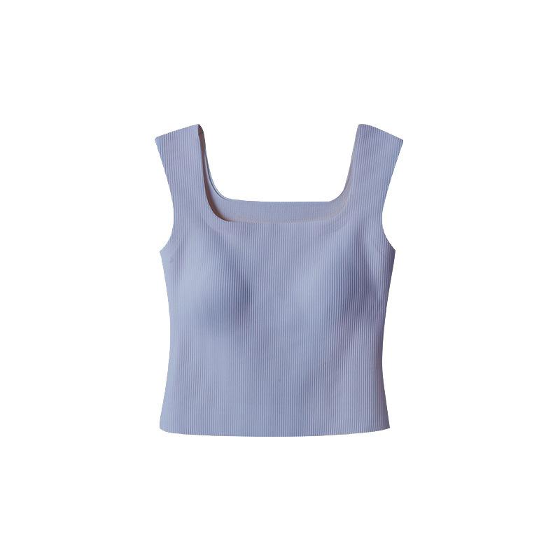 Padded vest with double breasts and no traces of sports square collar with base broadband vest type shoulder strap l( 55-65kg )
Padded vest with double breasts and no traces of sports square collar with base broadband vest type shoulder strap l( 55-65kg )