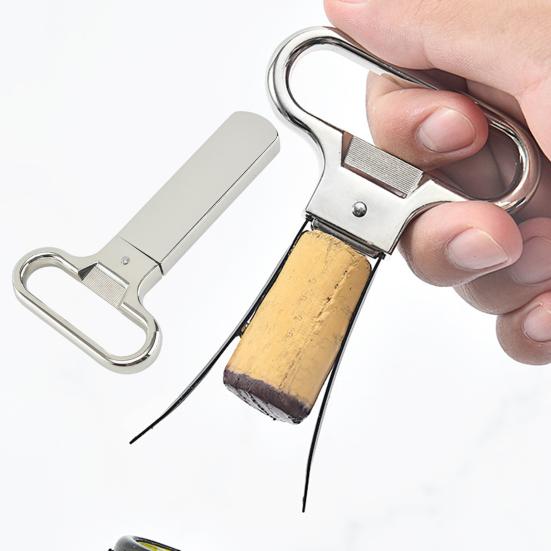 Yousheng Bottle Opener High Strength Convenient Open Bottle Portable Handheld Type Bottle Cork Puller for Kitchen серебряный
Yousheng Bottle Opener High Strength Convenient Open Bottle Portable Handheld Type Bottle Cork Puller for Kitchen серебряный
