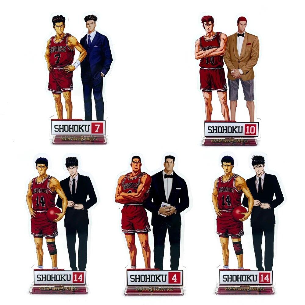 Костюм Slam Dunk Джерси Сакураги Мицуи Рукава Мияги Акаги акриловая подставка игрушка-фигурка
Костюм Slam Dunk Джерси Сакураги Мицуи Рукава Мияги Акаги акриловая подставка игрушка-фигурка