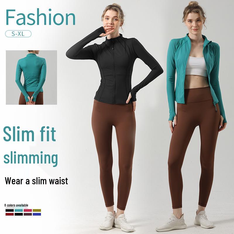 Women s Slim Fit Stand-Up Collar Yoga Suit - Long Sleeve Autumn Running Top for Pilates and Fitness XL
Women s Slim Fit Stand-Up Collar Yoga Suit - Long Sleeve Autumn Running Top for Pilates and Fitness XL