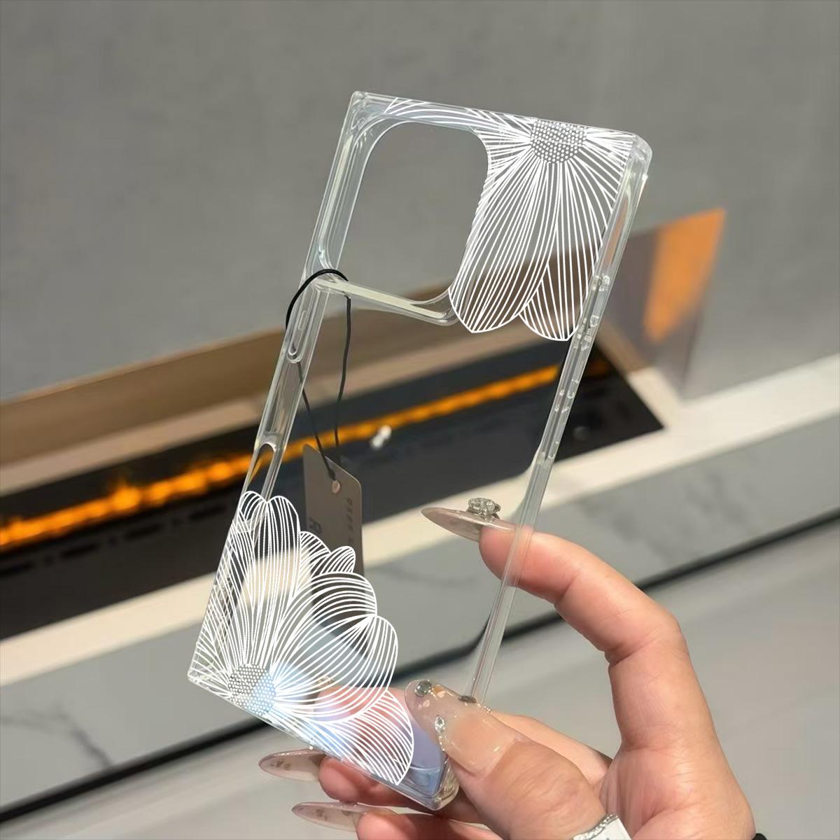 Прозрачный чехол с квадратной задней защитой для трубки для iPhone 16 ProMax 14 Pro Max 12 15 Plus 11 13, защита от окисления, чехол с узором из белых лепестков iphone 11 ProMax
Прозрачный чехол с квадратной задней защитой для трубки для iPhone 16 ProMax 14 Pro Max 12 15 Plus 11 13, защита от окисления, чехол с узором из белых лепестков iphone 11 ProMax