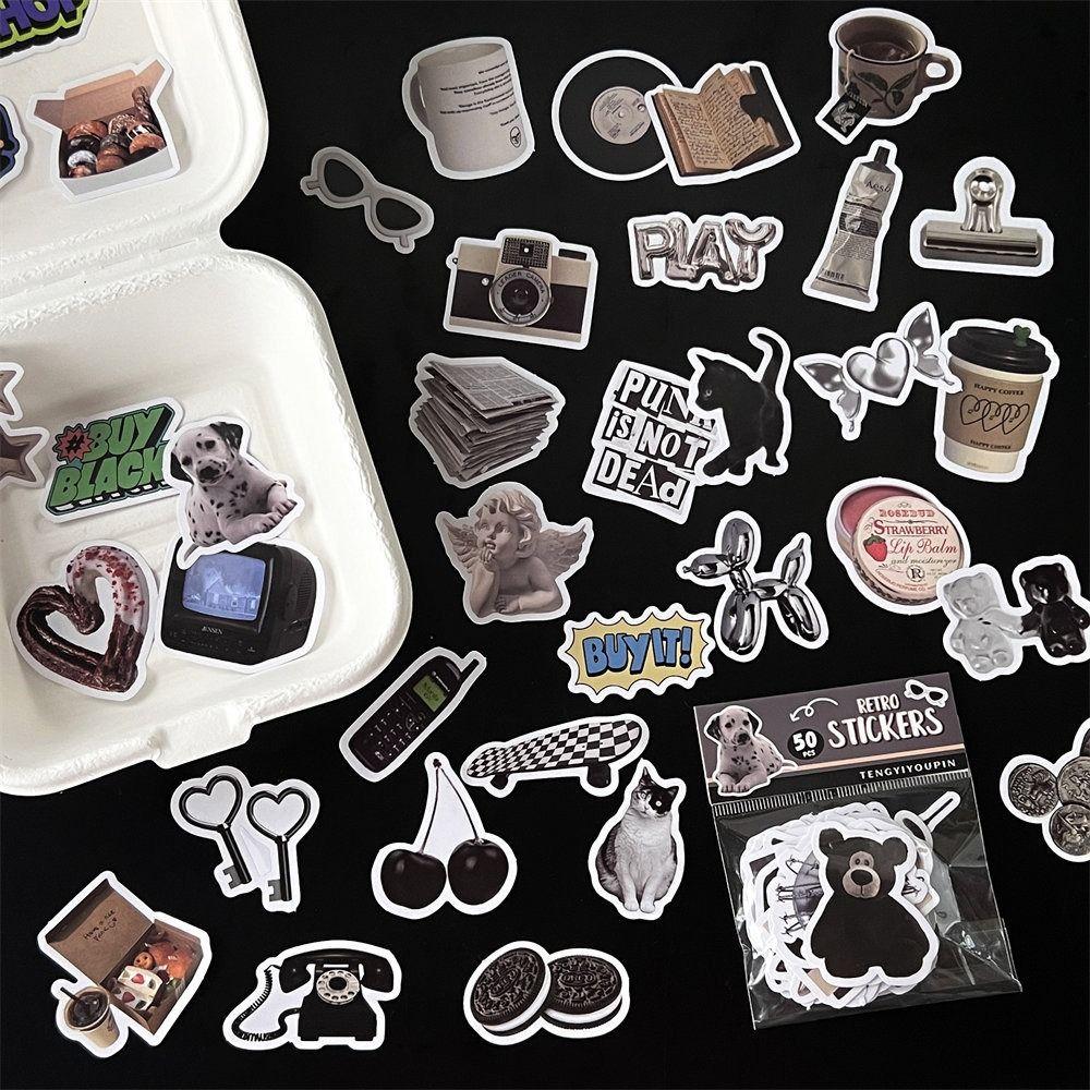 50 Pcs/Bag Funny American Retro Sticker Cute Refrigerator Decal Portable Phone Case Sticker Luggage style 2
50 Pcs/Bag Funny American Retro Sticker Cute Refrigerator Decal Portable Phone Case Sticker Luggage style 2