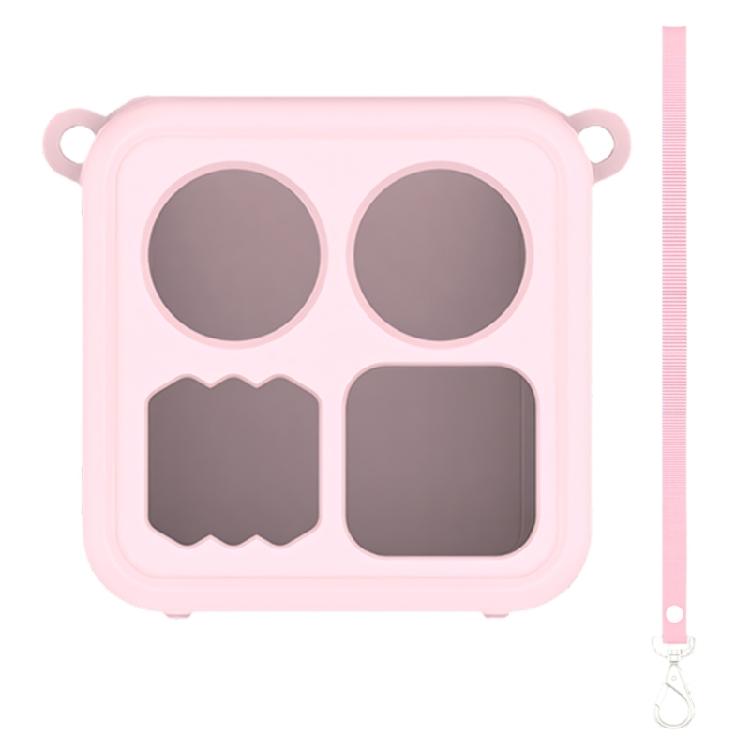 Flexible Silicone Sleeve For Mini Wireless Player Case Precise Cutouts And NonSlip Surfaces Shell For Kids And Travel розовый
Flexible Silicone Sleeve For Mini Wireless Player Case Precise Cutouts And NonSlip Surfaces Shell For Kids And Travel розовый