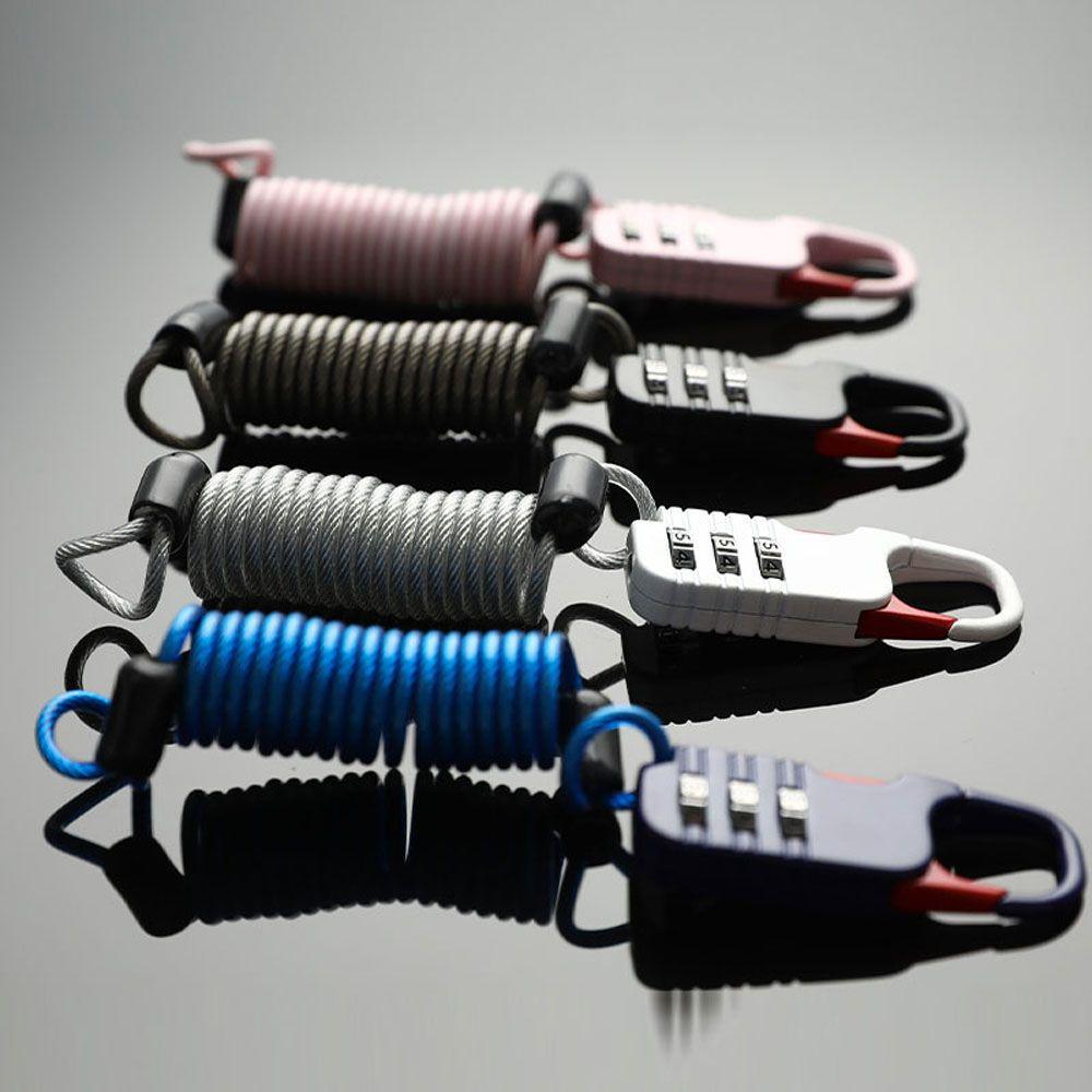 Safety Accessories Cable Bicycle Accessories Helmet Lock Security Lock Cable Lock Bicycle Lock синій
Safety Accessories Cable Bicycle Accessories Helmet Lock Security Lock Cable Lock Bicycle Lock синій