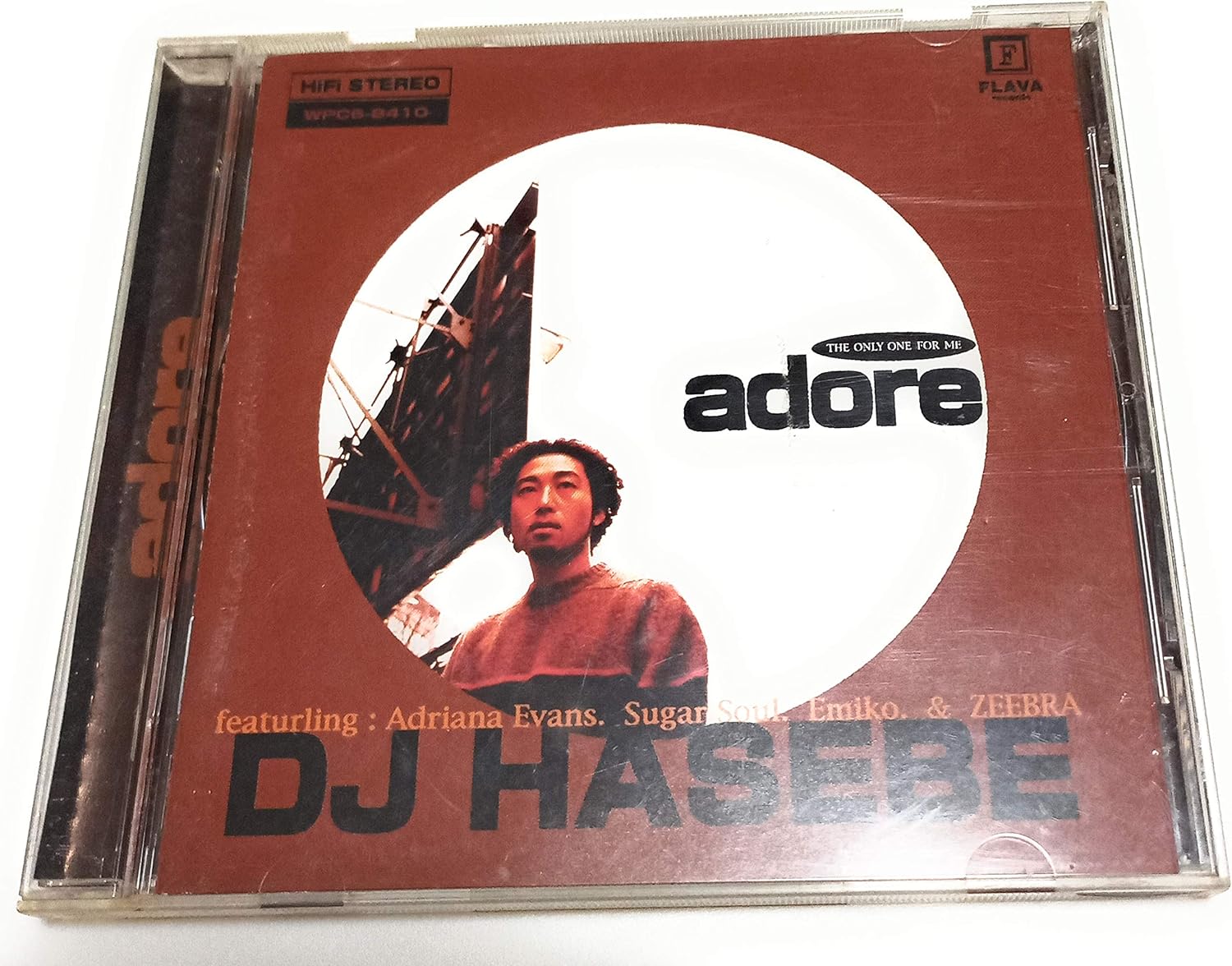 CD DJ HASEBE - adore WPC68410PROMO WEA Japan 1998 Japan Obi Dance & Electronica Used
CD DJ HASEBE - adore WPC68410PROMO WEA Japan 1998 Japan Obi Dance & Electronica Used