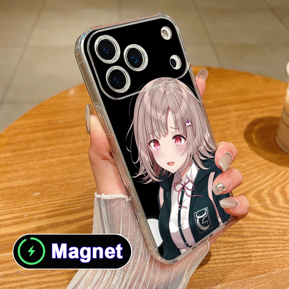 Danganronpa Chiaki Nanami Phone Case for iPhone 17 16 15 14 13 12 11 Air Pro Max Plus Mini Soft TPU Clear Magsafe Cover iPhone 11 Pro Max
Danganronpa Chiaki Nanami Phone Case for iPhone 17 16 15 14 13 12 11 Air Pro Max Plus Mini Soft TPU Clear Magsafe Cover iPhone 11 Pro Max