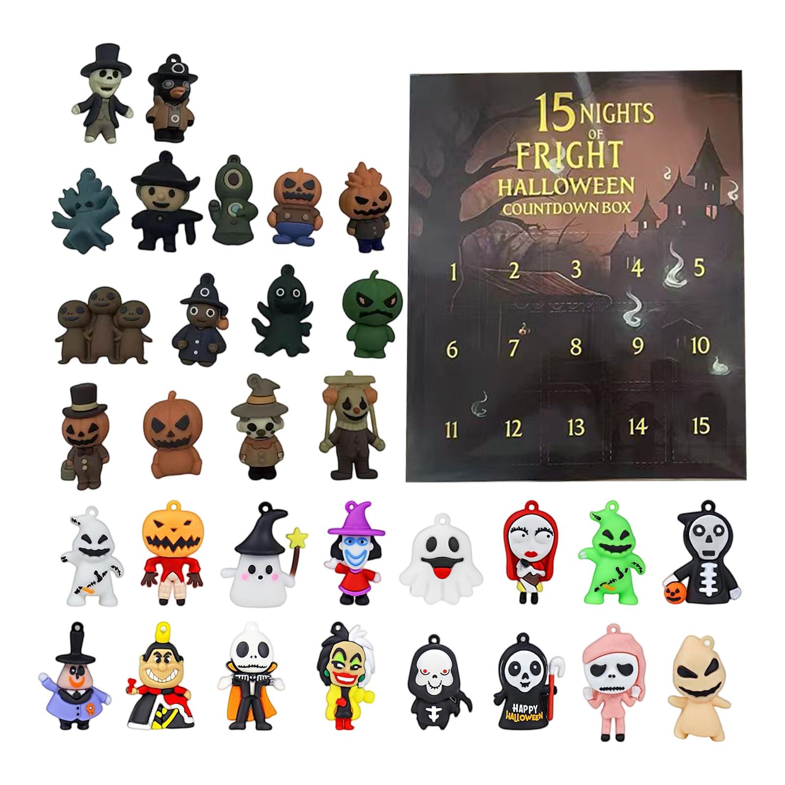 Миниатюрная плюшевая игрушка Адвент-календарь, 24-дневный адвент-календарь обратного отсчета, подарок для детей One Size
Миниатюрная плюшевая игрушка Адвент-календарь, 24-дневный адвент-календарь обратного отсчета, подарок для детей One Size