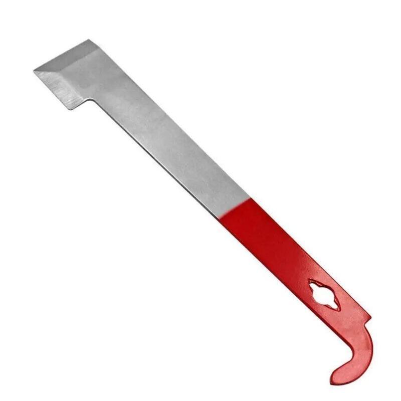 New Stainless Steel Beehive Tool Holder J-shaped Hook Red 27cm Honey Cutter Beehive Scraper Beekeeping Tool Beekeeping Supplies світло-сірого кольору
New Stainless Steel Beehive Tool Holder J-shaped Hook Red 27cm Honey Cutter Beehive Scraper Beekeeping Tool Beekeeping Supplies світло-сірого кольору