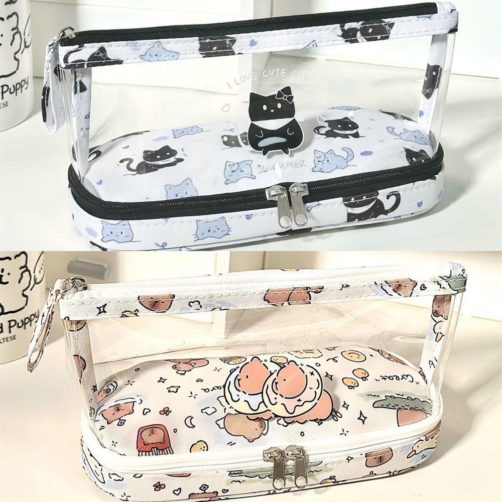 Detachable Bottom Pencil Case Multi-functional Stationery Storage Pouch Cute Pen Bag Student Gift CAT
Detachable Bottom Pencil Case Multi-functional Stationery Storage Pouch Cute Pen Bag Student Gift CAT