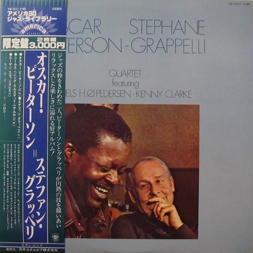 LP Record OSCAR PETERSON STEPHANE GRAPPELLI Oscar Peterson Stephane Grappelli YW75712MU AMERICA 1978 Japan Jazz Used
LP Record OSCAR PETERSON STEPHANE GRAPPELLI Oscar Peterson Stephane Grappelli YW75712MU AMERICA 1978 Japan Jazz Used
