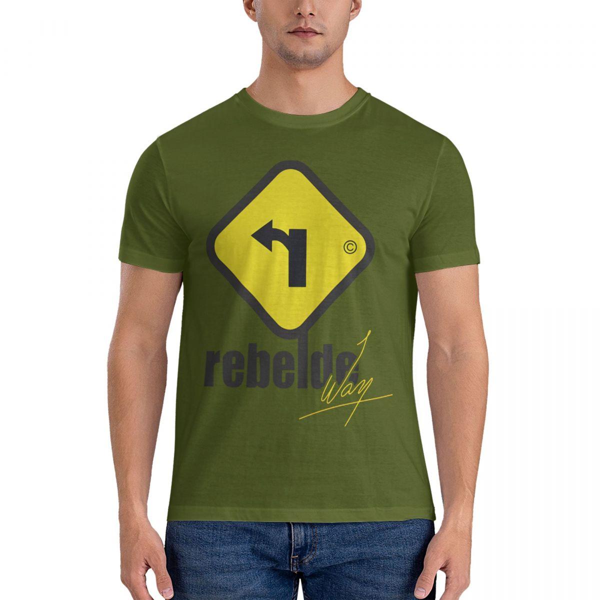 Футболка Way для мужчин Rebelde Vintage Pure Cotton Tee Shirt Round Gown Short Sleeve T Shirt Birthday Gift Clothing XL армия зеленый
Футболка Way для мужчин Rebelde Vintage Pure Cotton Tee Shirt Round Gown Short Sleeve T Shirt Birthday Gift Clothing XL армия зеленый