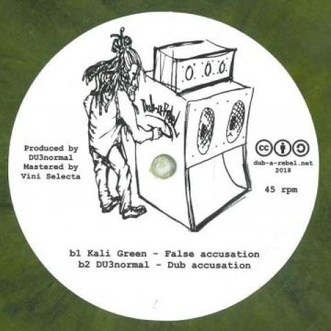 12inch Record I REBEL / KALI GREEN - Leaving Babylon; Dub Ticket To Leav DAR001 Dub A Rebel 2018 Europe Reggae, Ska & Dub
12inch Record I REBEL / KALI GREEN - Leaving Babylon; Dub Ticket To Leav DAR001 Dub A Rebel 2018 Europe Reggae, Ska & Dub