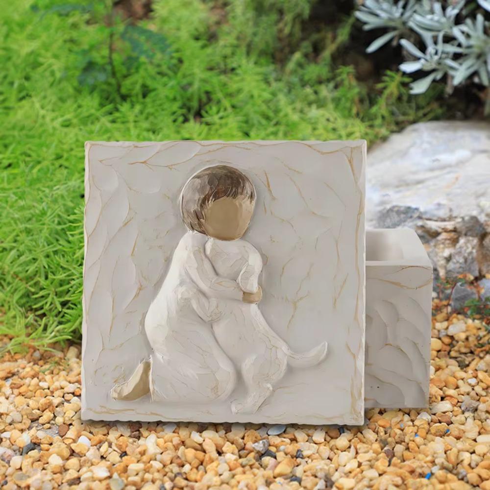 Cartoon Resin Pet Urn Handmade Cat Memorial Box Durable Pet Coffin Box Pet Gift Style 2
Cartoon Resin Pet Urn Handmade Cat Memorial Box Durable Pet Coffin Box Pet Gift Style 2