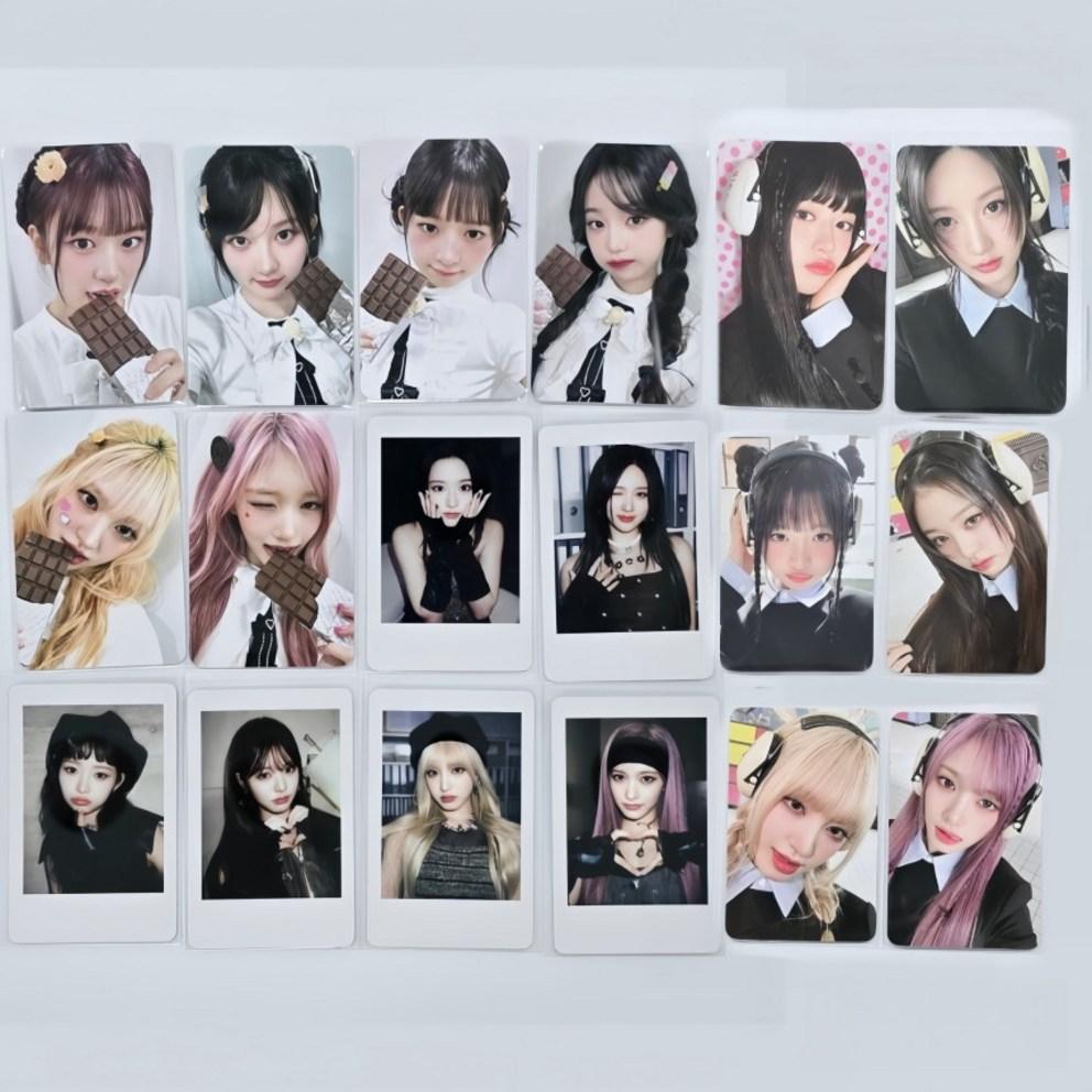 IVE Ive Poka Mini 3-й альбом Empathy Empathy Лаки Карта Digipack Версия PB Специальная Карта am1.0 sw1.0 wm1.0 Альбом Возвращения Идола Товары Фотокарта