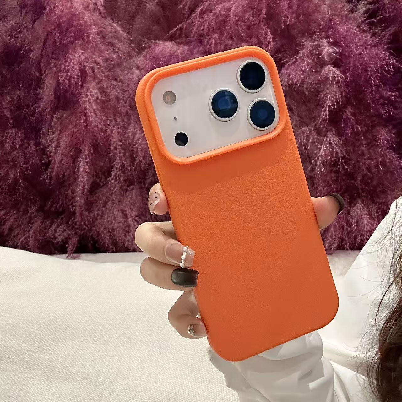 Matte Silicone Leather Texture Phone Case For iPhone 17 Air 16 15 14 13 12 11 X XS XR Pro Max 8 7 Plus Shockproof Soft Cover iPhone 13
Matte Silicone Leather Texture Phone Case For iPhone 17 Air 16 15 14 13 12 11 X XS XR Pro Max 8 7 Plus Shockproof Soft Cover iPhone 13