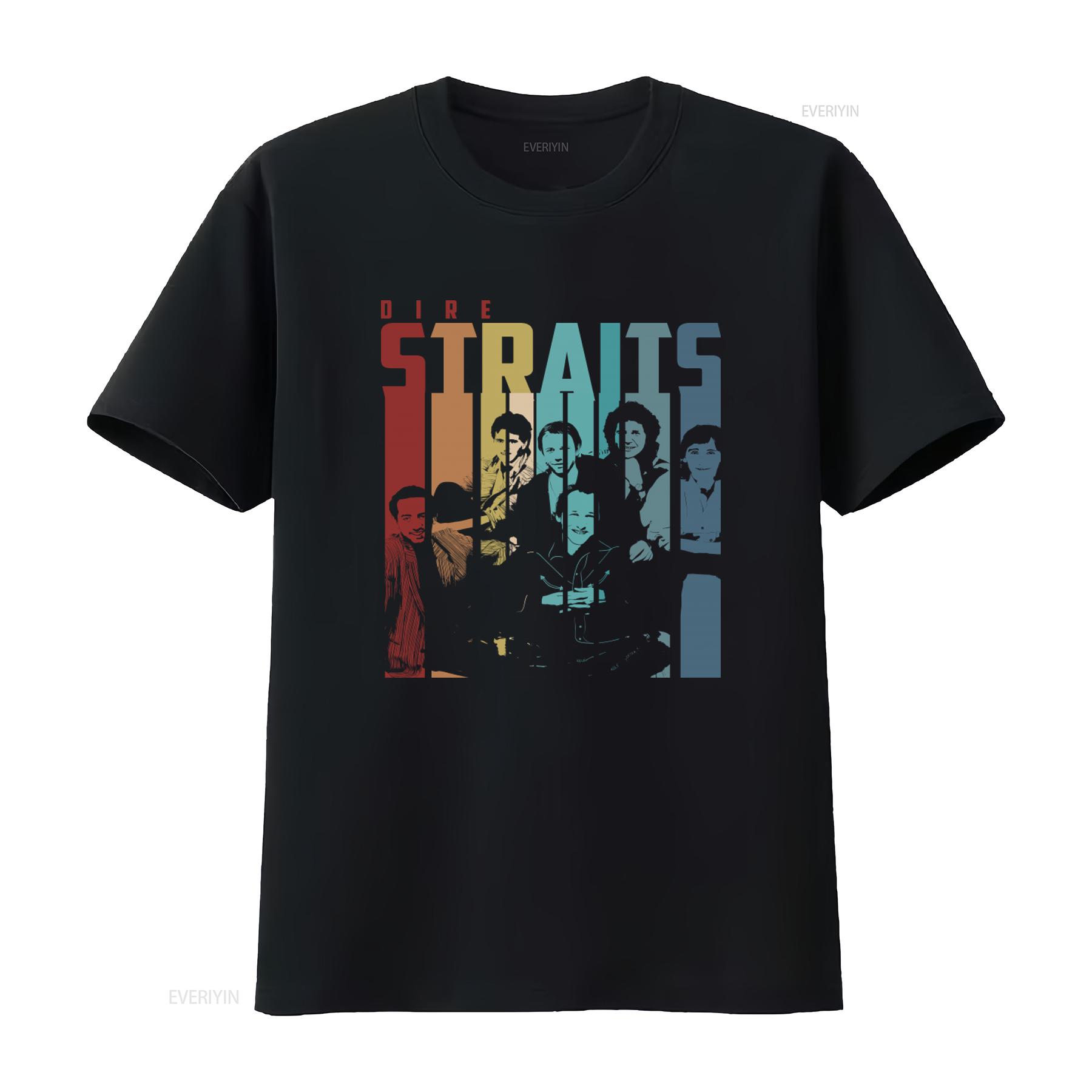 Vintage Dire Straits Band T Shirt Retro Style VM685 vintage Washed designer clothes Comfortable Stylish Stretched Breathable 4XL
Vintage Dire Straits Band T Shirt Retro Style VM685 vintage Washed designer clothes Comfortable Stylish Stretched Breathable 4XL