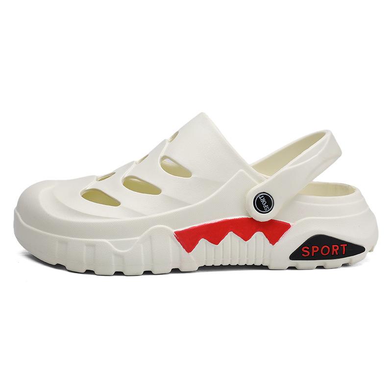 Foreign trade hole shoes men s bag head sandals breathable summer beach shoes men s sandals casual slippers 39 белый
Foreign trade hole shoes men s bag head sandals breathable summer beach shoes men s sandals casual slippers 39 белый