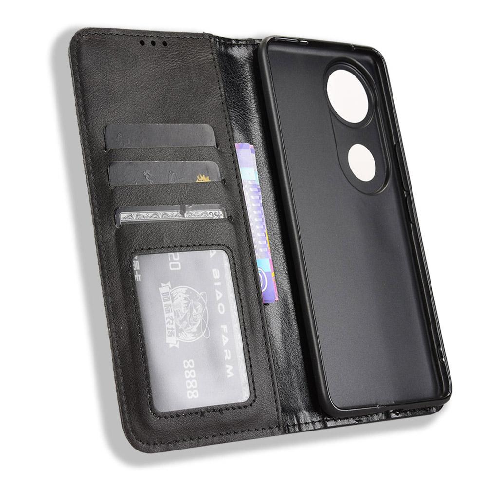 For vivo V50 5G Case Wallet Stand Retro Texture Leather Phone Cover Black 
For vivo V50 5G Case Wallet Stand Retro Texture Leather Phone Cover Black