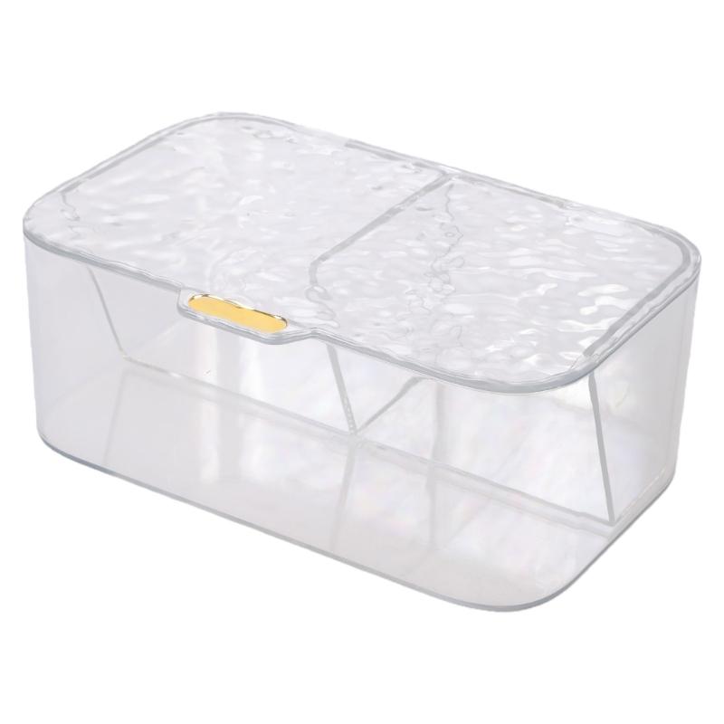 Wall Mounted Cotton Pad Storage Box Practical Hanging Cotton Pad Holder Storage Holder For Organized Living Spaces золотий
Wall Mounted Cotton Pad Storage Box Practical Hanging Cotton Pad Holder Storage Holder For Organized Living Spaces золотий