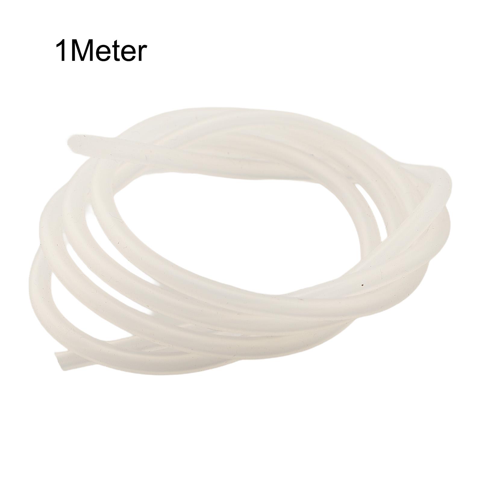 Transparent Silicone Rubber Tube 1M Length Suitable for High Pressure Applications and Electrical Insulation 2x4 mm
Transparent Silicone Rubber Tube 1M Length Suitable for High Pressure Applications and Electrical Insulation 2x4 mm
