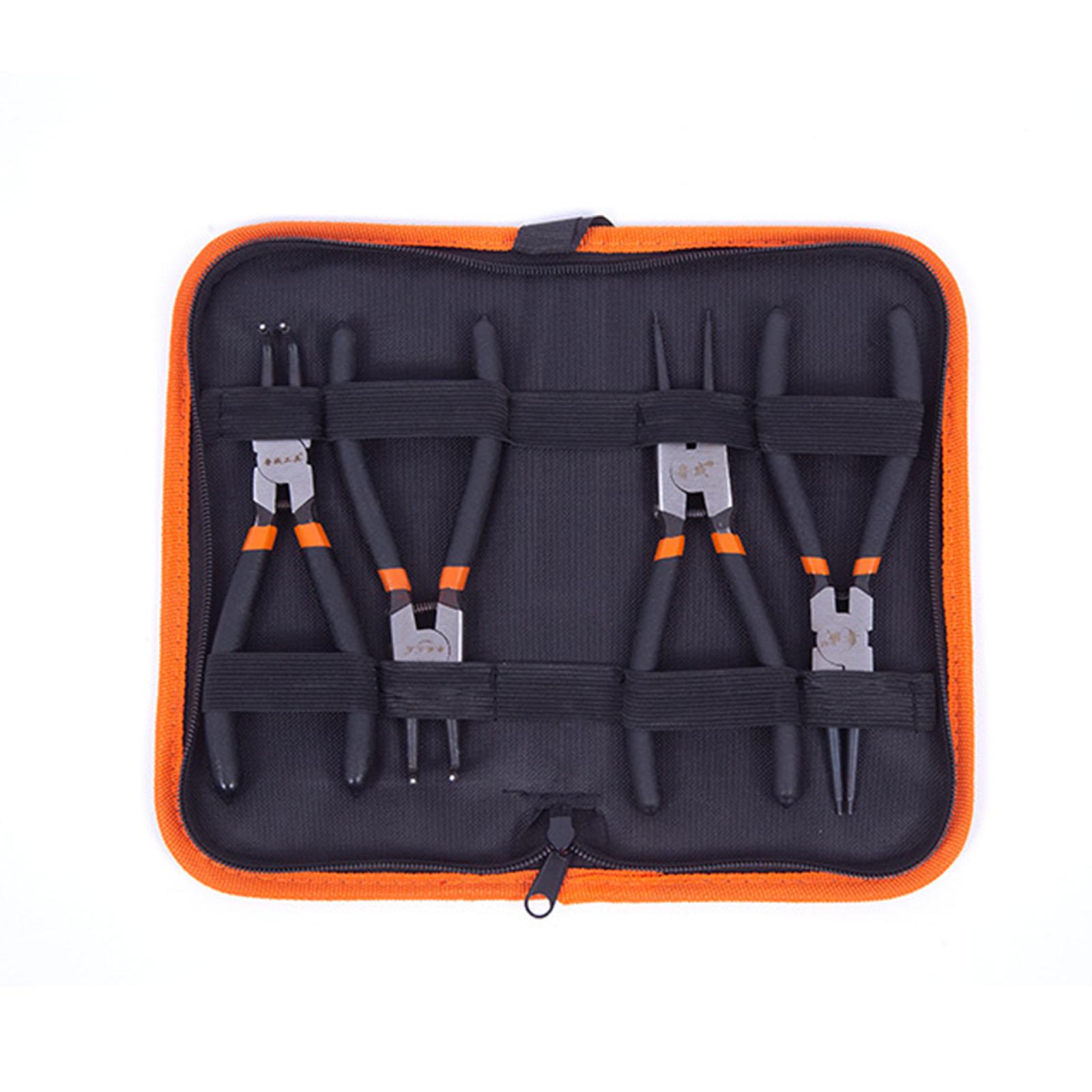 Мини-щипцы для снятия внутренних и внешних колец, монтажный инструмент, прямой/изогнутый наконечник губки, прецизионный подпружиненный инструмент T-7I
Мини-щипцы для снятия внутренних и внешних колец, монтажный инструмент, прямой/изогнутый наконечник губки, прецизионный подпружиненный инструмент T-7I