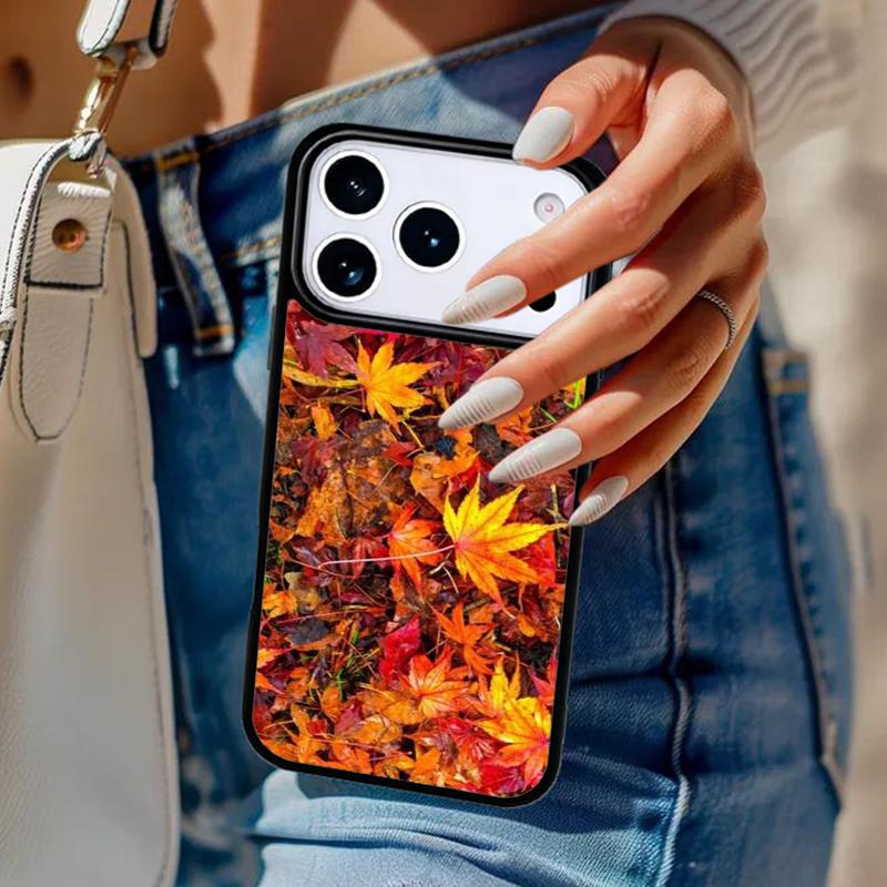 Autumn Leaves Phone Case For iPhone 17 Air 14 15 13 12 Max Cover For Apple 14 15 16 16e 11 Pro Max Plus Coque iPhone 16pro max
Autumn Leaves Phone Case For iPhone 17 Air 14 15 13 12 Max Cover For Apple 14 15 16 16e 11 Pro Max Plus Coque iPhone 16pro max