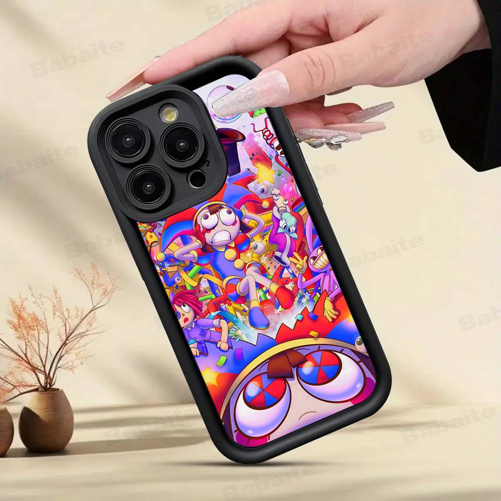 Смешной A-Amazing D-Digital C-Circus Чехол для телефона для IPhone 17 15 14 13 12 11 Pro Max Plus Силиконовый Мягкий чехол iPhone 12 pro
Смешной A-Amazing D-Digital C-Circus Чехол для телефона для IPhone 17 15 14 13 12 11 Pro Max Plus Силиконовый Мягкий чехол iPhone 12 pro