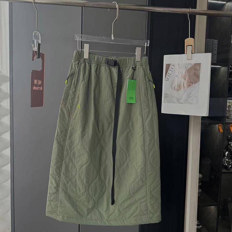 Юбка миди из хлопка с антибактериальной водоотталкивающей пропиткой в американском стиле на осень и зиму S for 80-110 lbs оливковый
Юбка миди из хлопка с антибактериальной водоотталкивающей пропиткой в американском стиле на осень и зиму S for 80-110 lbs оливковый