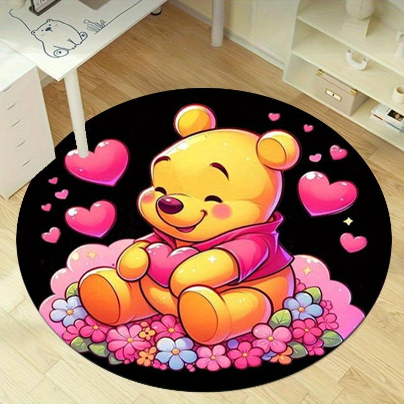1pc Cute Winnie the Pooh Heart Flowers Home Office Outdoor Circular Rug GiftRD05207 80cm by 80cm
1pc Cute Winnie the Pooh Heart Flowers Home Office Outdoor Circular Rug GiftRD05207 80cm by 80cm