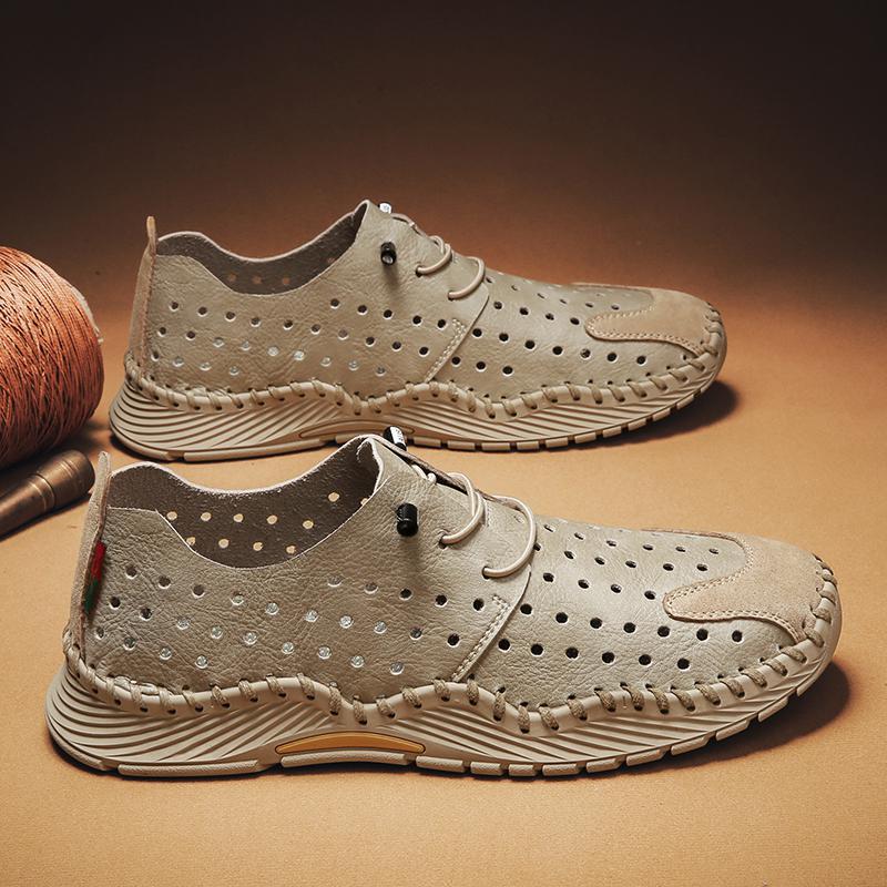 Summer popular models, hand-stitched men s sandals trend soft-soled bag head cool Shoes 38 песочный
Summer popular models, hand-stitched men s sandals trend soft-soled bag head cool Shoes 38 песочный