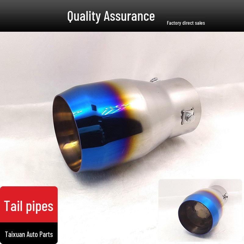 Compatible Tailpipe for Toyota Prado, Haval H6, Reiz, ASX, Journey, Vitara, Pajero Sport Taicheng
Compatible Tailpipe for Toyota Prado, Haval H6, Reiz, ASX, Journey, Vitara, Pajero Sport Taicheng