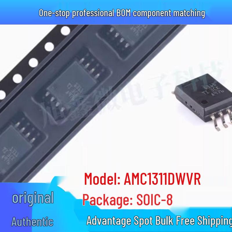 AMC1311DWVR SOIC-8 Isolation Amplifier Chip
AMC1311DWVR SOIC-8 Isolation Amplifier Chip