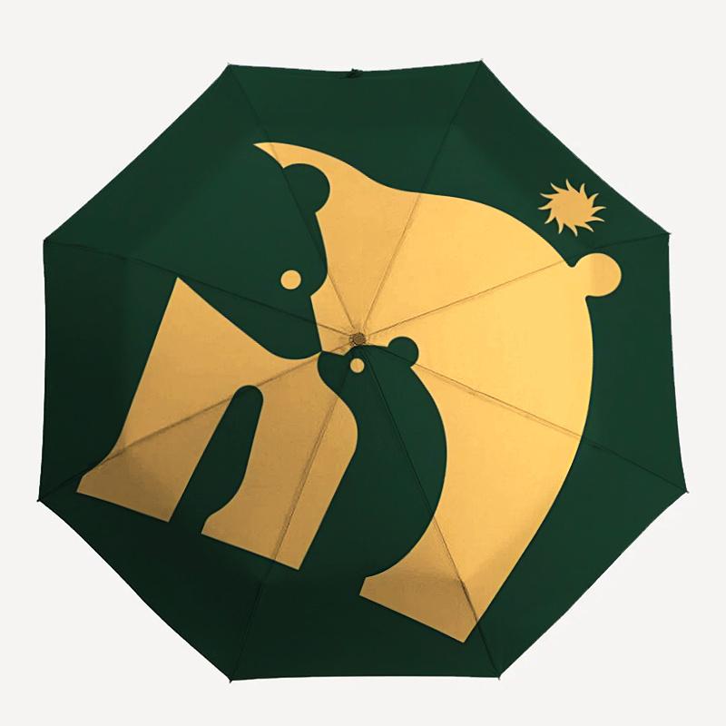 1pc Polar Bears Automatic Open/close Umbrella, 8-Rib sturdy structure, Portable Travel Umbrella, Parties, Everyday Useb031
1pc Polar Bears Automatic Open/close Umbrella, 8-Rib sturdy structure, Portable Travel Umbrella, Parties, Everyday Useb031