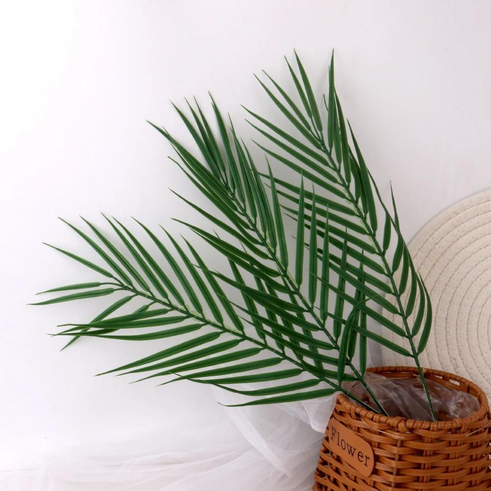 50cm Artificial Tropical Plants Fake Palm Leaves Green Branches For Home Garden Office Hawaiian Jungle Party Decoration 1pcs темно-зелений колір
50cm Artificial Tropical Plants Fake Palm Leaves Green Branches For Home Garden Office Hawaiian Jungle Party Decoration 1pcs темно-зелений колір