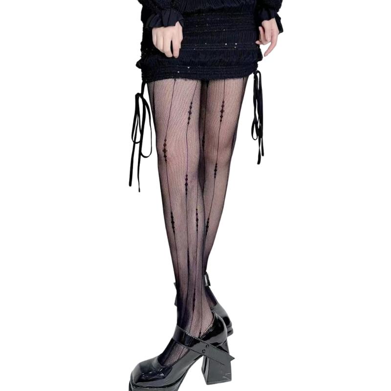 Women Sexy Sheer Tights Geometric Dot Striped Jacquard Patterned Fishnet Stockings Hollow-Out Mesh Pantyhose Leggings 1
Women Sexy Sheer Tights Geometric Dot Striped Jacquard Patterned Fishnet Stockings Hollow-Out Mesh Pantyhose Leggings 1