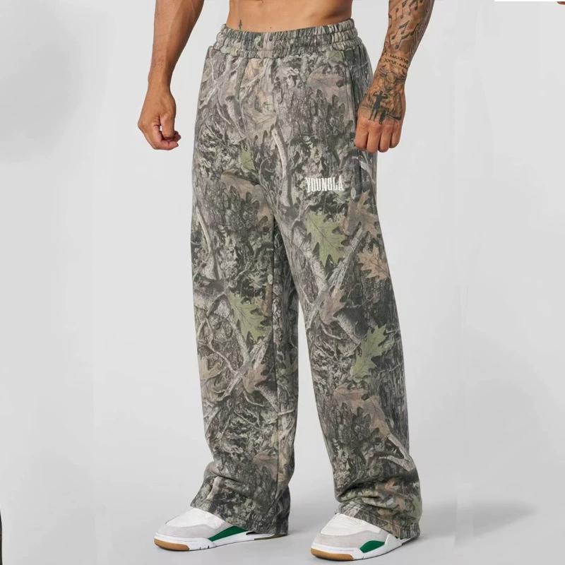 American Sport Pants Wide Leg Straight Casual Pants Fitness Loose 3D Printed Camouflage Running Pants Men XS
American Sport Pants Wide Leg Straight Casual Pants Fitness Loose 3D Printed Camouflage Running Pants Men XS