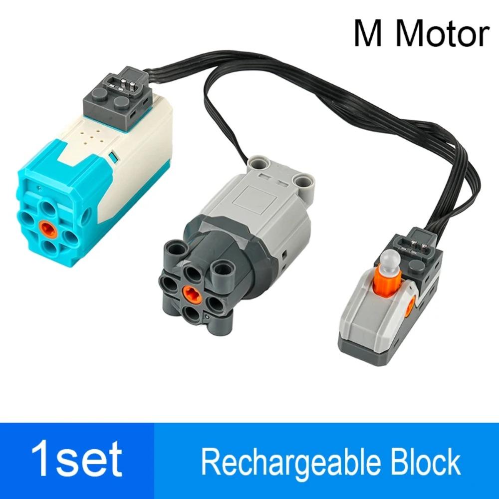 Оновлення Акумуляторний Двигун M/L Будівельні Блоки Power Functions 8883 для MOC 9686 Залізничний Потяг Робот Електрична Модифікація Живлення
Оновлення Акумуляторний Двигун M/L Будівельні Блоки Power Functions 8883 для MOC 9686 Залізничний Потяг Робот Електрична Модифікація Живлення