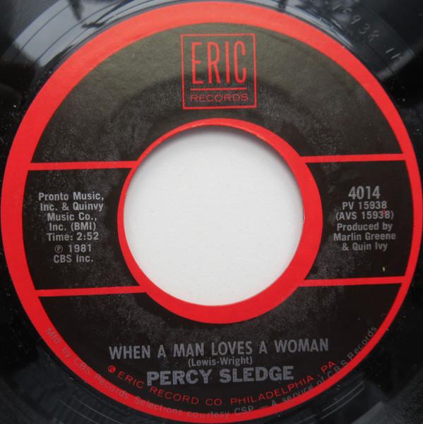 7inch Record PERCY SLEDGE / JESSE BELVIN - When A Man Loves A Woman / Goodnigh 4014 Eric Records 1981 US Soul/Funk Used
7inch Record PERCY SLEDGE / JESSE BELVIN - When A Man Loves A Woman / Goodnigh 4014 Eric Records 1981 US Soul/Funk Used