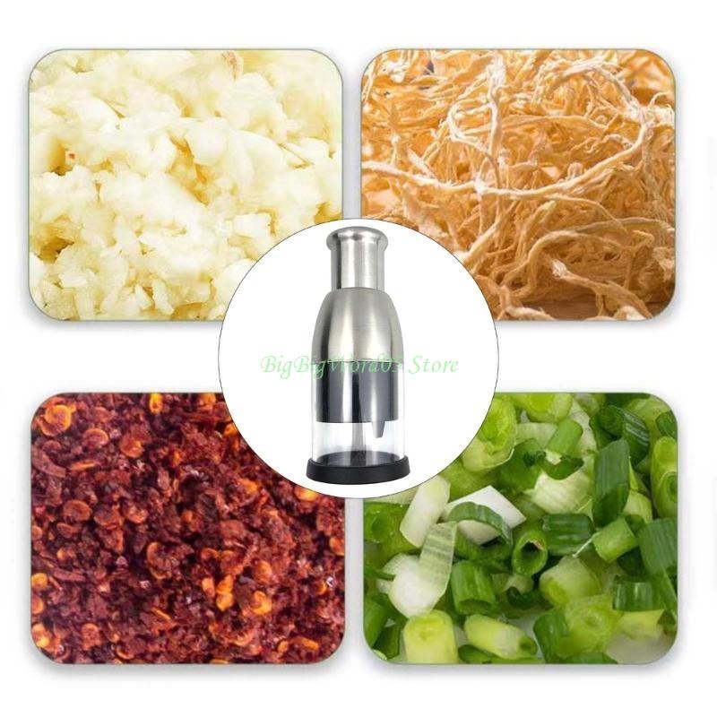 24TE Manual Garlic Squeezer Multi-function Garlic Grinding Chopper Stainless Steel Vegetables Cutter Grinders Kitchen Gadgets China Mainland
24TE Manual Garlic Squeezer Multi-function Garlic Grinding Chopper Stainless Steel Vegetables Cutter Grinders Kitchen Gadgets China Mainland