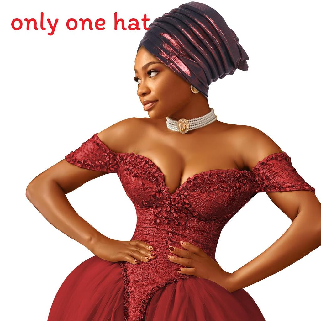 Simple Multi Layer Exaggerated Head Cap With Solid Color Design For Women In Spring
Simple Multi Layer Exaggerated Head Cap With Solid Color Design For Women In Spring