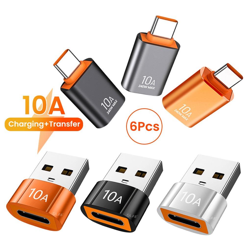To USB Male Fast Charging Adapter OTG Adapter Transfer Charger Adapter USB 3.0 To Type C Converter
To USB Male Fast Charging Adapter OTG Adapter Transfer Charger Adapter USB 3.0 To Type C Converter