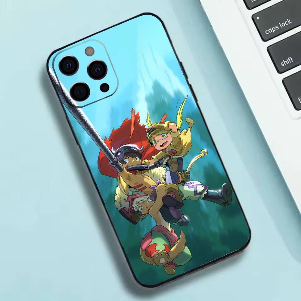 Чехол для телефона Аниме M-Made In Abyss Силиконовый Мягкий Для IPhone 17 16 15 14 13 12 11 X XR Plus Pro Max Plus iPhone13PRO
Чехол для телефона Аниме M-Made In Abyss Силиконовый Мягкий Для IPhone 17 16 15 14 13 12 11 X XR Plus Pro Max Plus iPhone13PRO